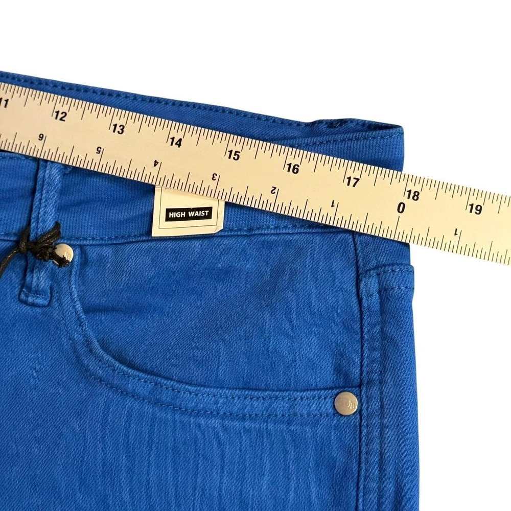 Judy Blue High Waist Skinny Jeans NWT Plus Size 18W Royal Blue Cobalt Stretch - Picture 6 of 8